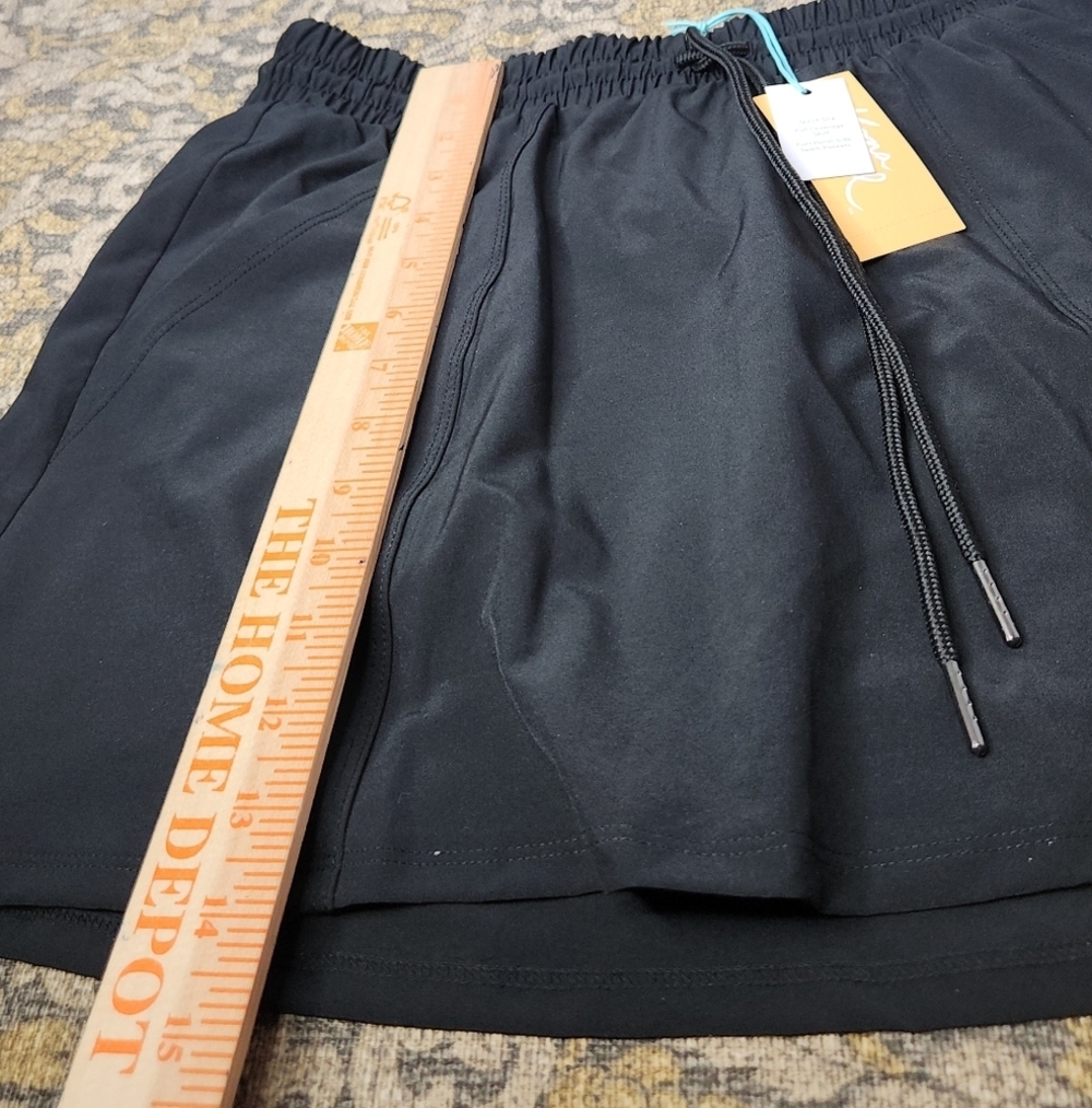 Women's Quick Dry Board Skirt with Pockets - Kona Sol Black S - Picture 8 of 13